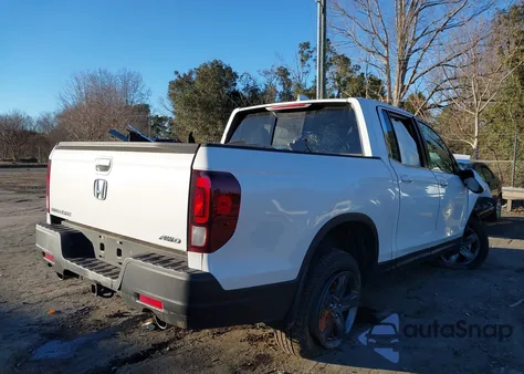 2023 Honda Ridgeline Rtl from USA, damaged, VIN 5FPYK3F50PB065676